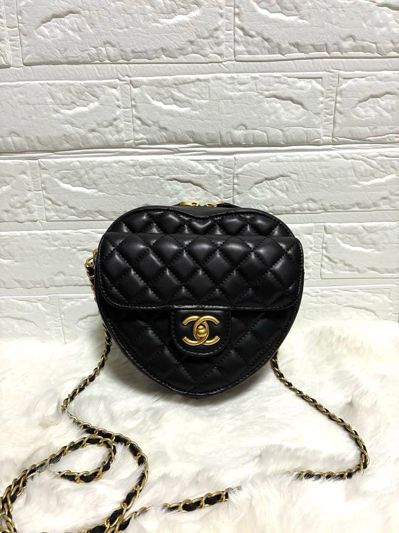 ハート型ショルダーバッグ ノベルティ