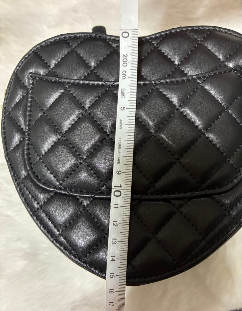 ハート型ショルダーバッグ ノベルティ