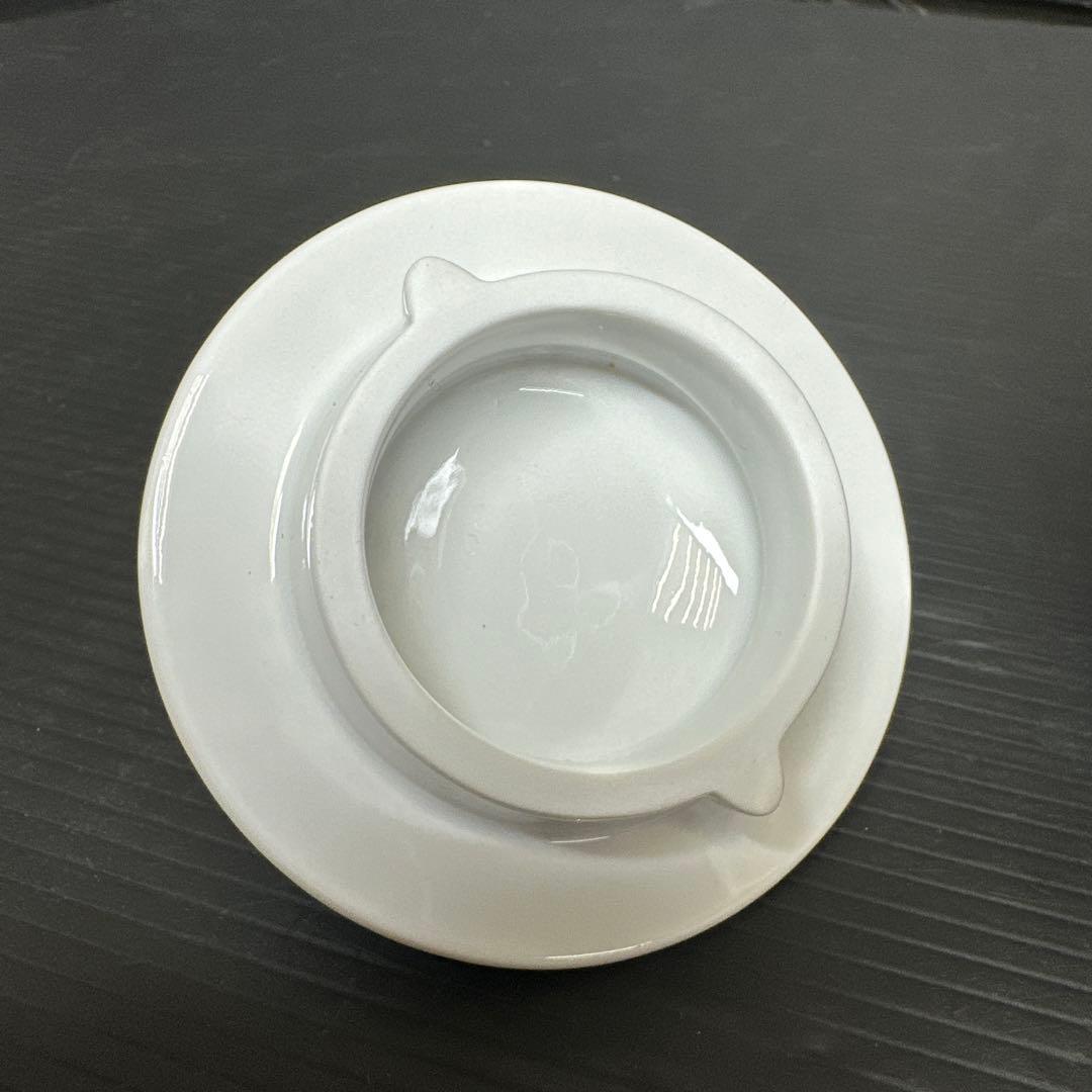 マイセン　ブルーオニオン　希少シェイプ　スワン口　ポット　東ゆ7-1107☆1F