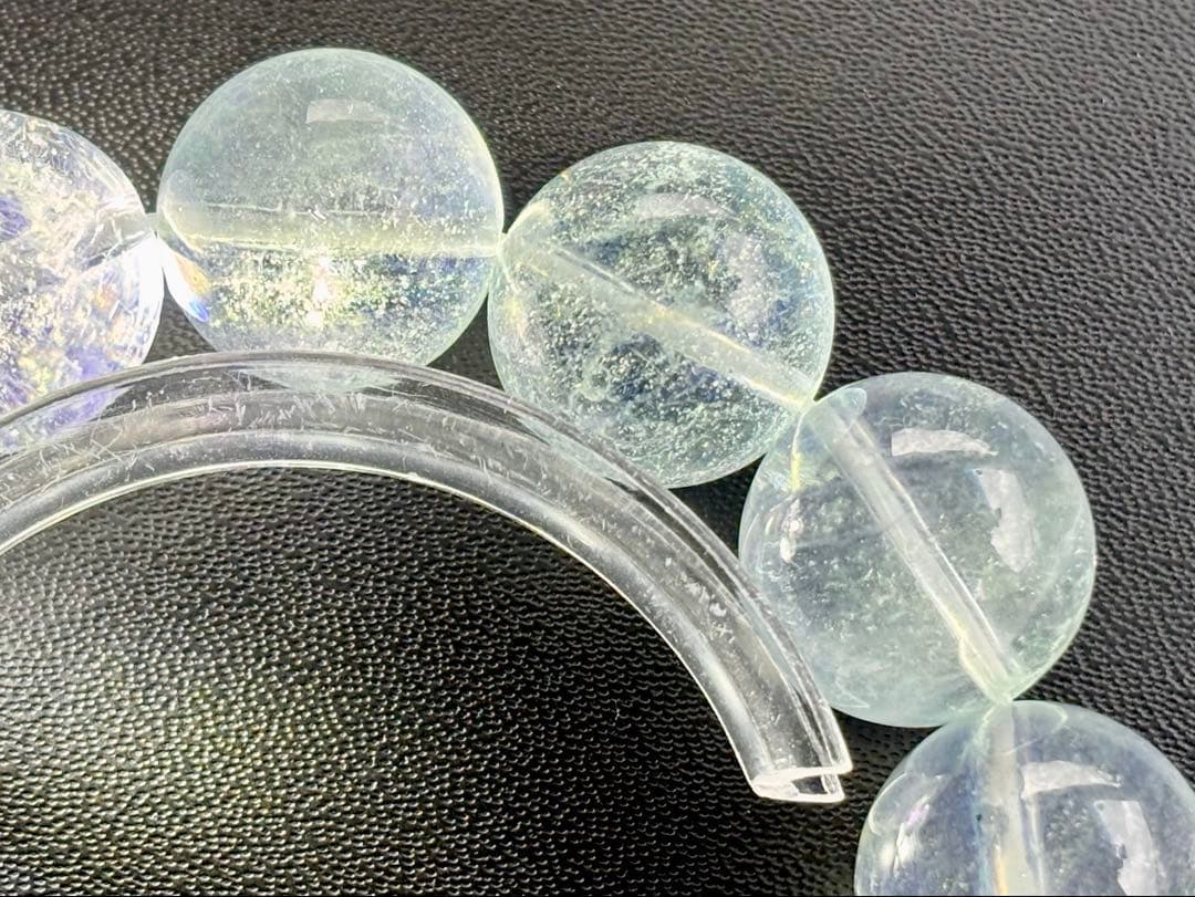 hapinesm様用　海神の秘宝　奇跡のエンジェルローズギャラクシーアクアマリン