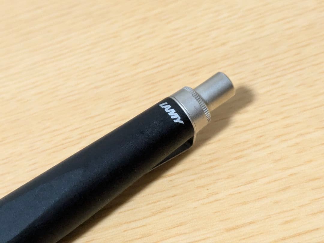 LAMY スクリブル 3.15 よんまた