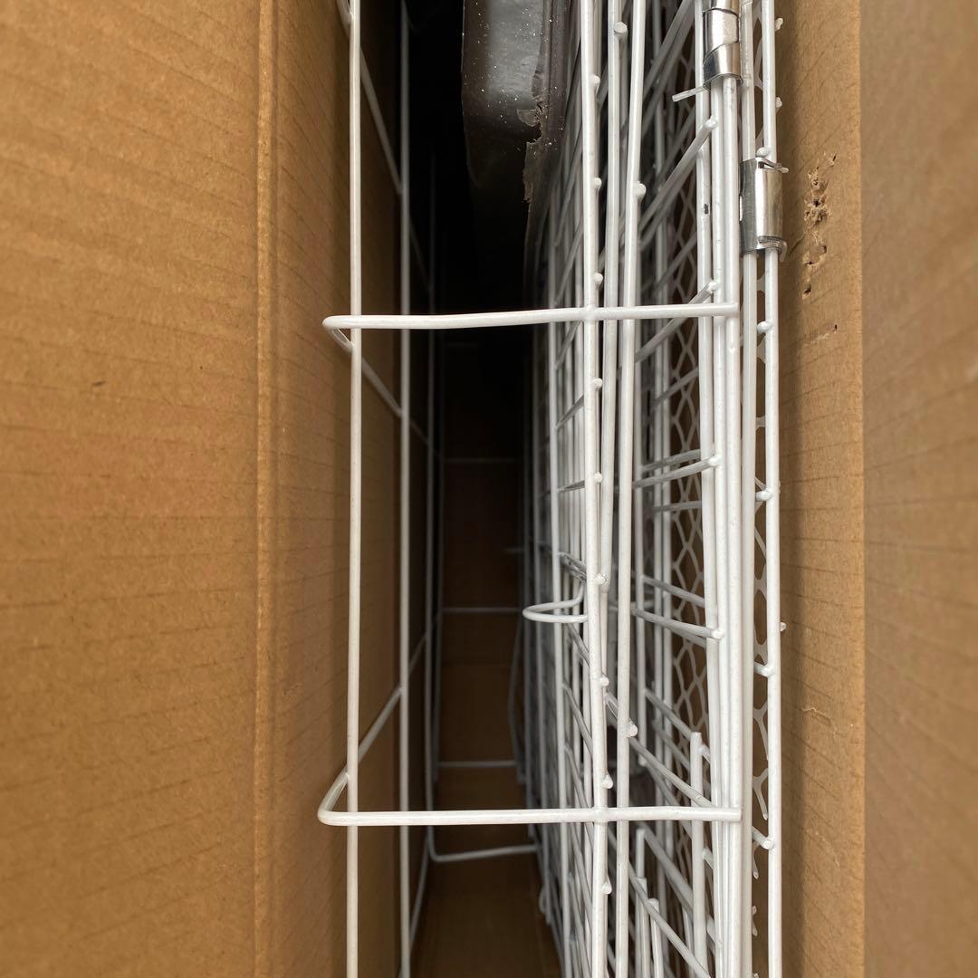 猫ケージ 猫用ケージ 猫ハウス 85x60x175cm、ホワイト