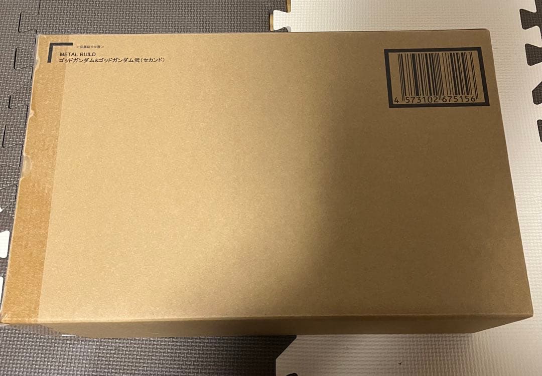 L BUILD ゴッドガンダム&ゴッドガンダム弐(セカンド)