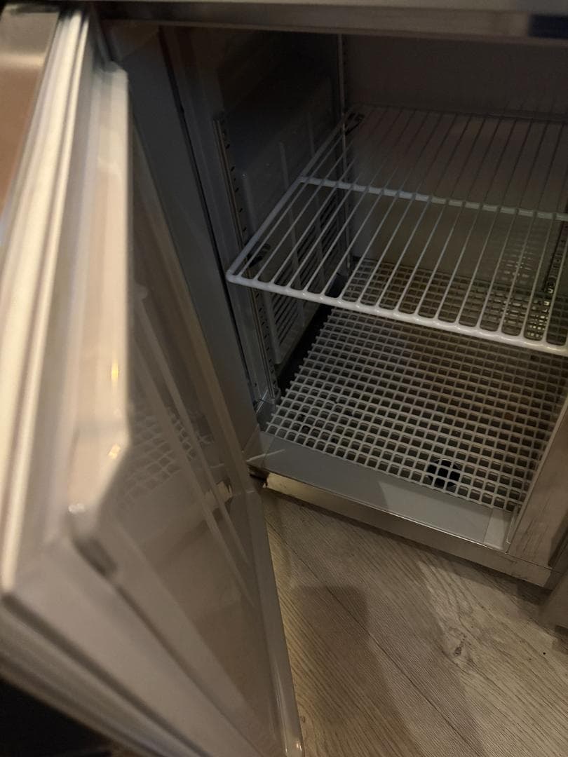 2021年製ホシザキ業務用コールドテーブル台下冷蔵庫RT-120MNCG