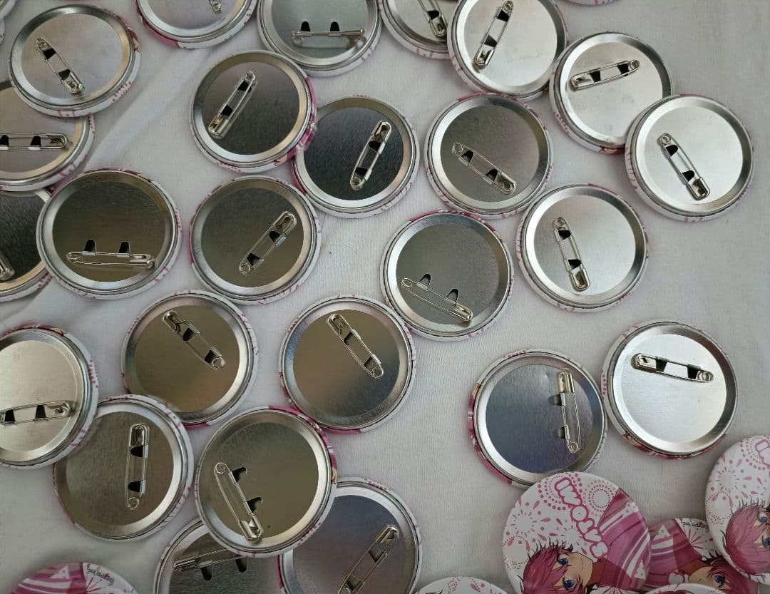 すとぷり　さとみ　缶バッチ　2022　summer 等身　浴衣