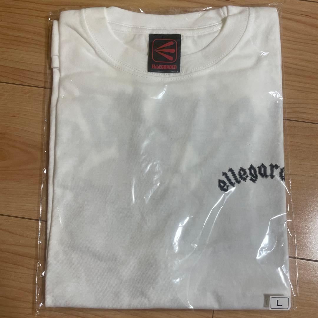 ELLEGARDEN 般若 ホワイト Tシャツ Lサイズ