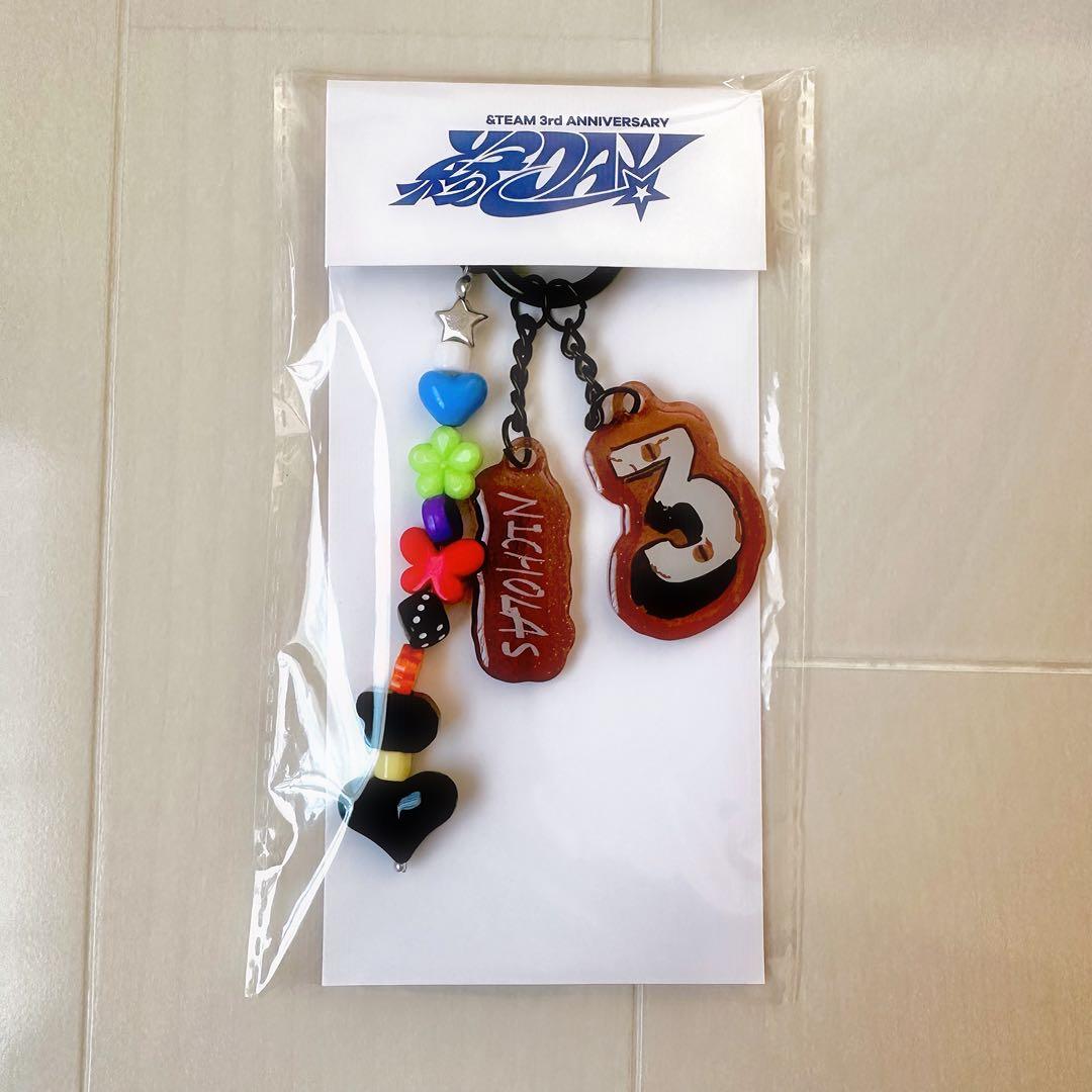 &TEAM 3rd Anniversary 縁DAY NICHOLAS ニコラス