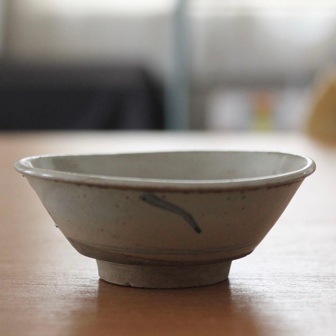 安南の小皿　骨董　古道具