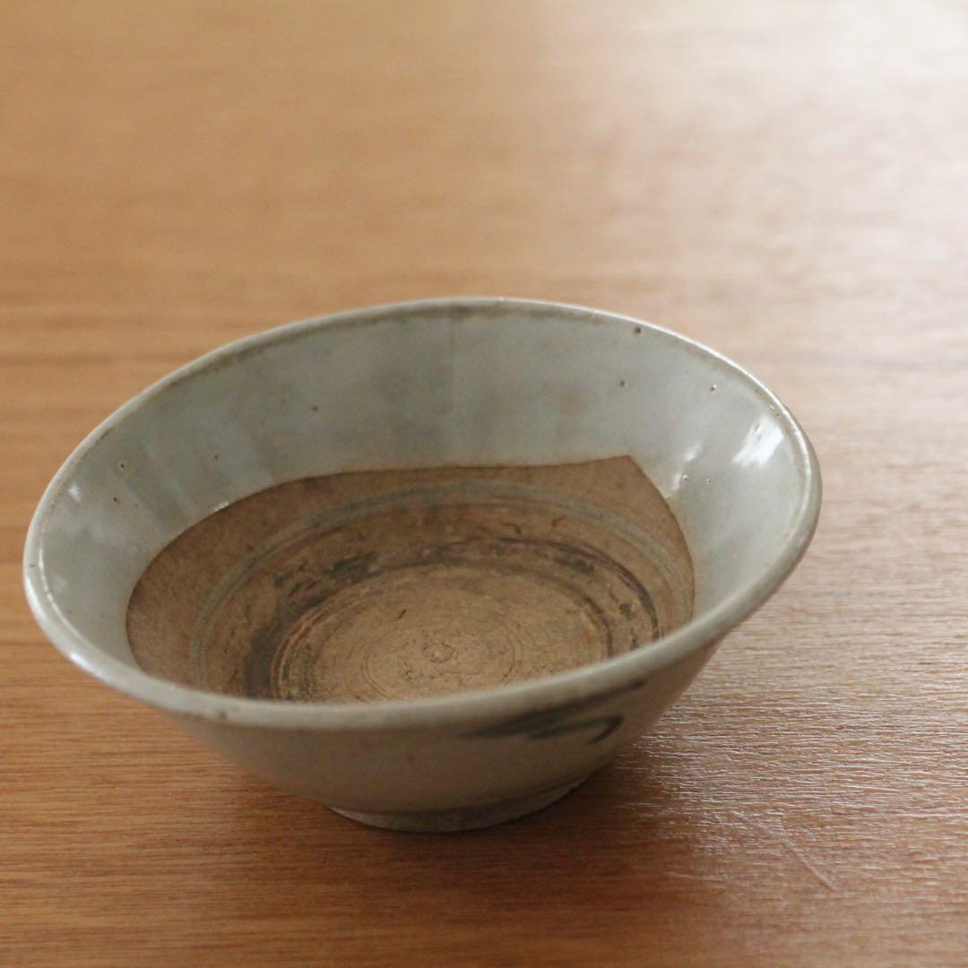 安南の小皿　骨董　古道具