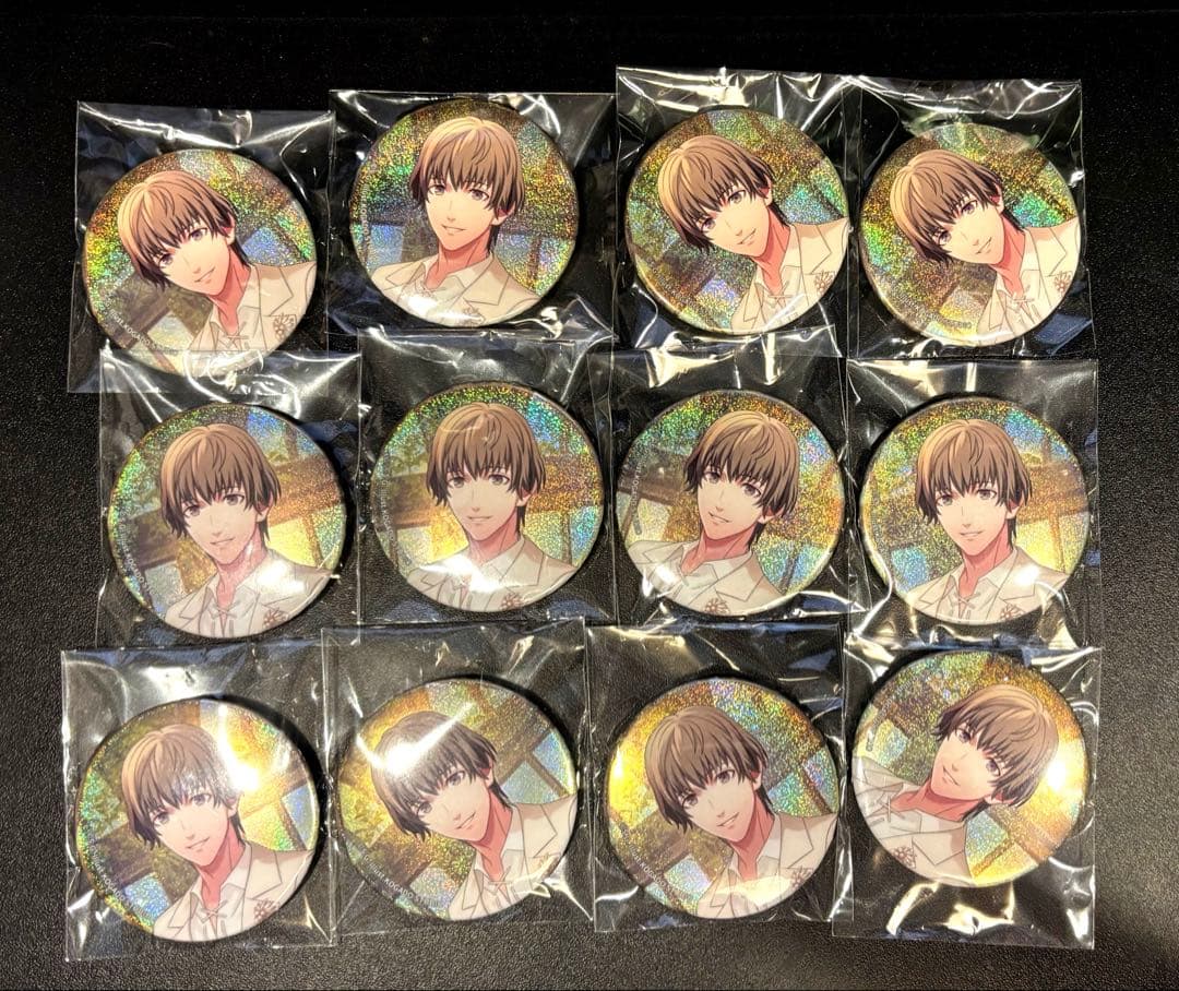 うたプリ 鳳瑛二 缶バッジ ヘヴ庭 ヘヴガ　HE★VENS