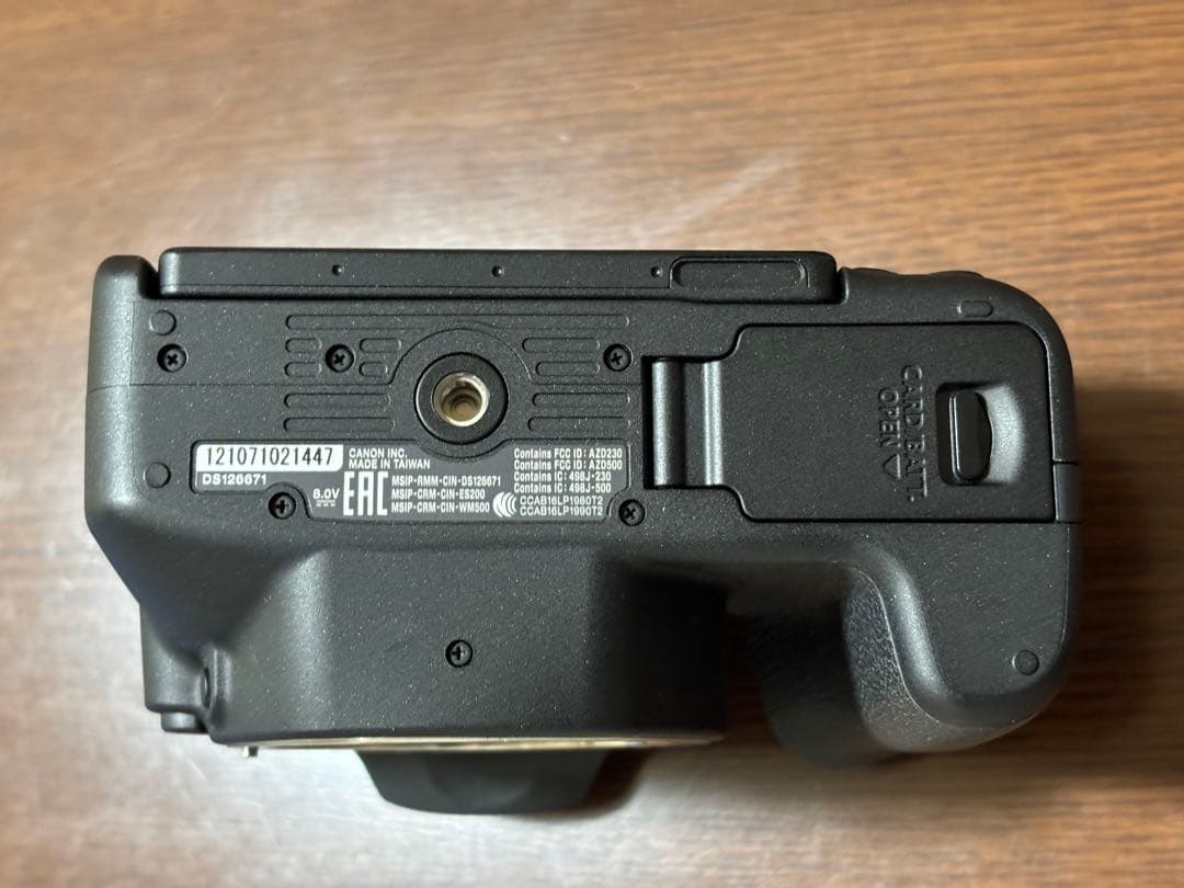 Canon EOS Kiss X9 レンズキット 動作確認済 美品 一部難あり