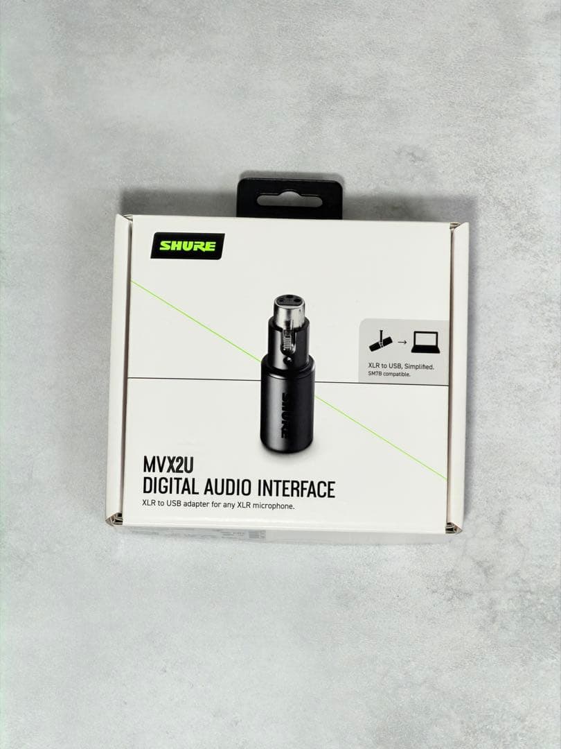 【美品&おまけつき】SHURE SM7B ダイナミックマイク