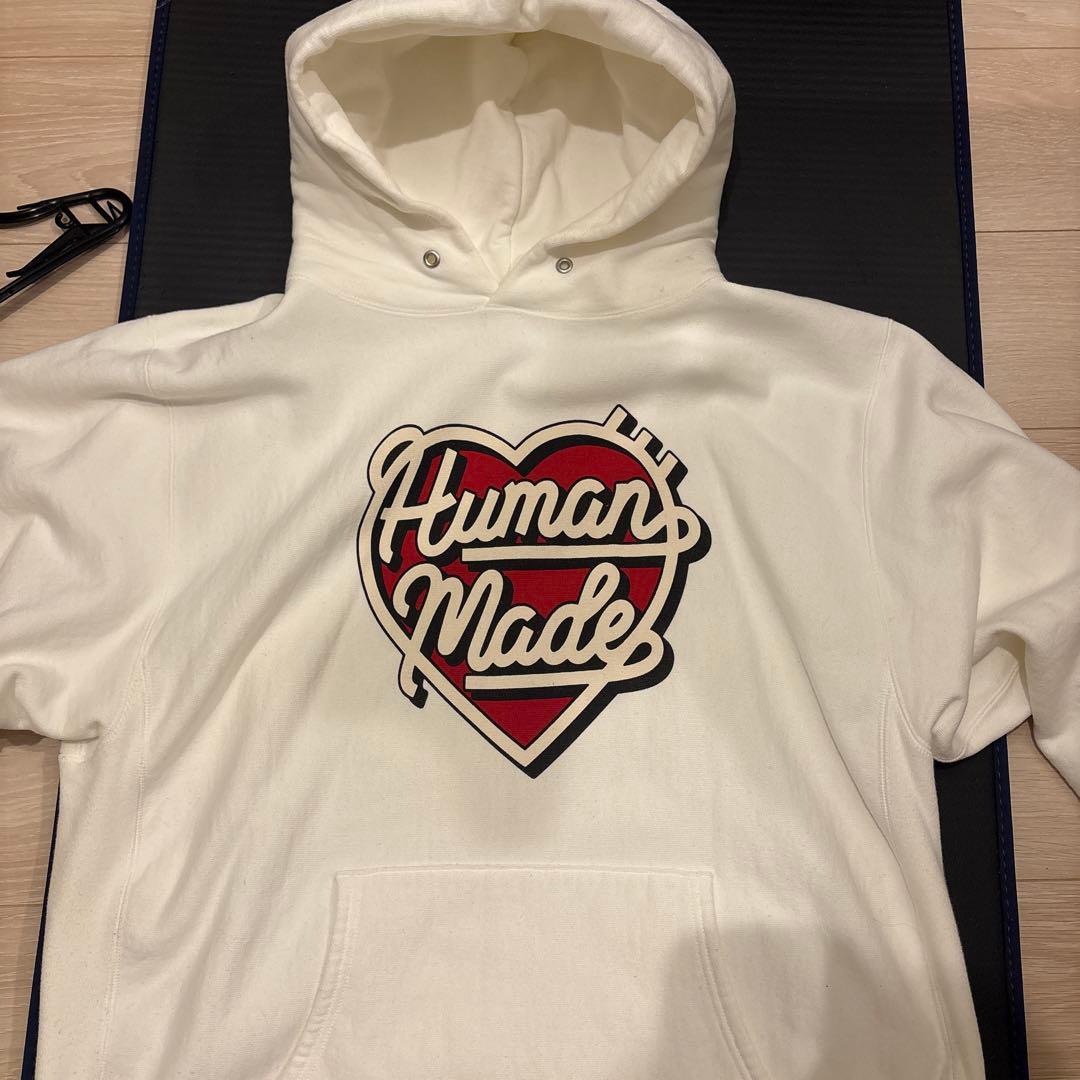【超値下げ】HUMAN MADE HEAVYWEIGHT HOODIE XXL