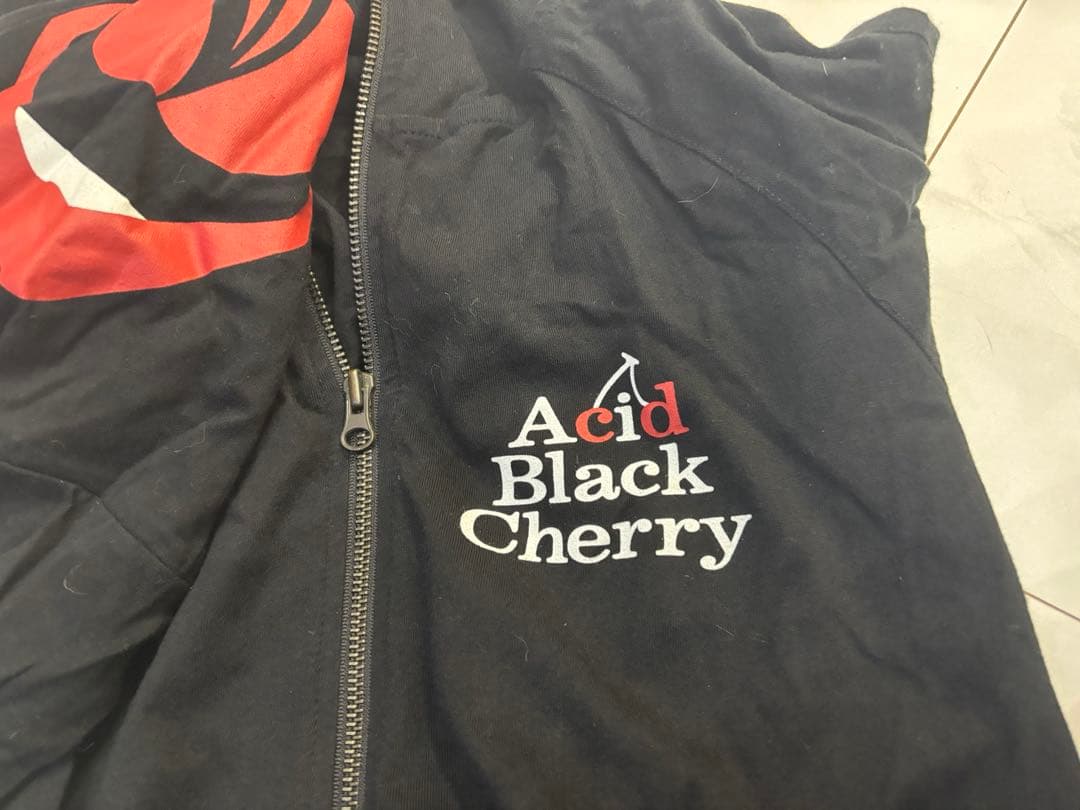 Acid Black Cherry 初代 パーカー サルエル セット yasu