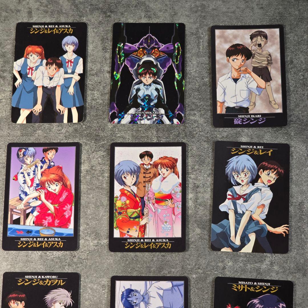 新世紀エヴァンゲリオン トレーディングカード 25枚セット KADOKAWA