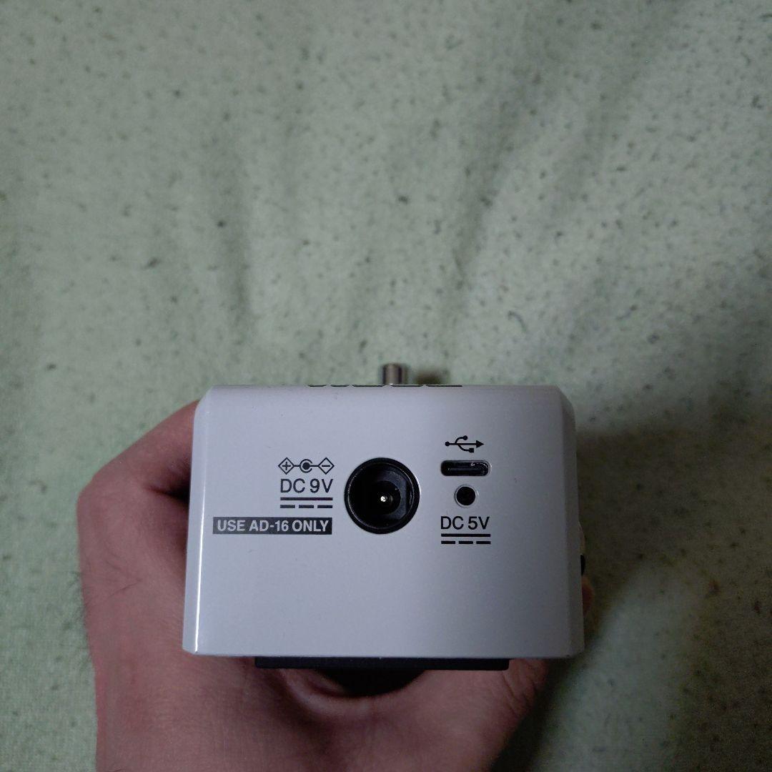 ZOOM MS-50G　ACアダプター、アンダープレート付き