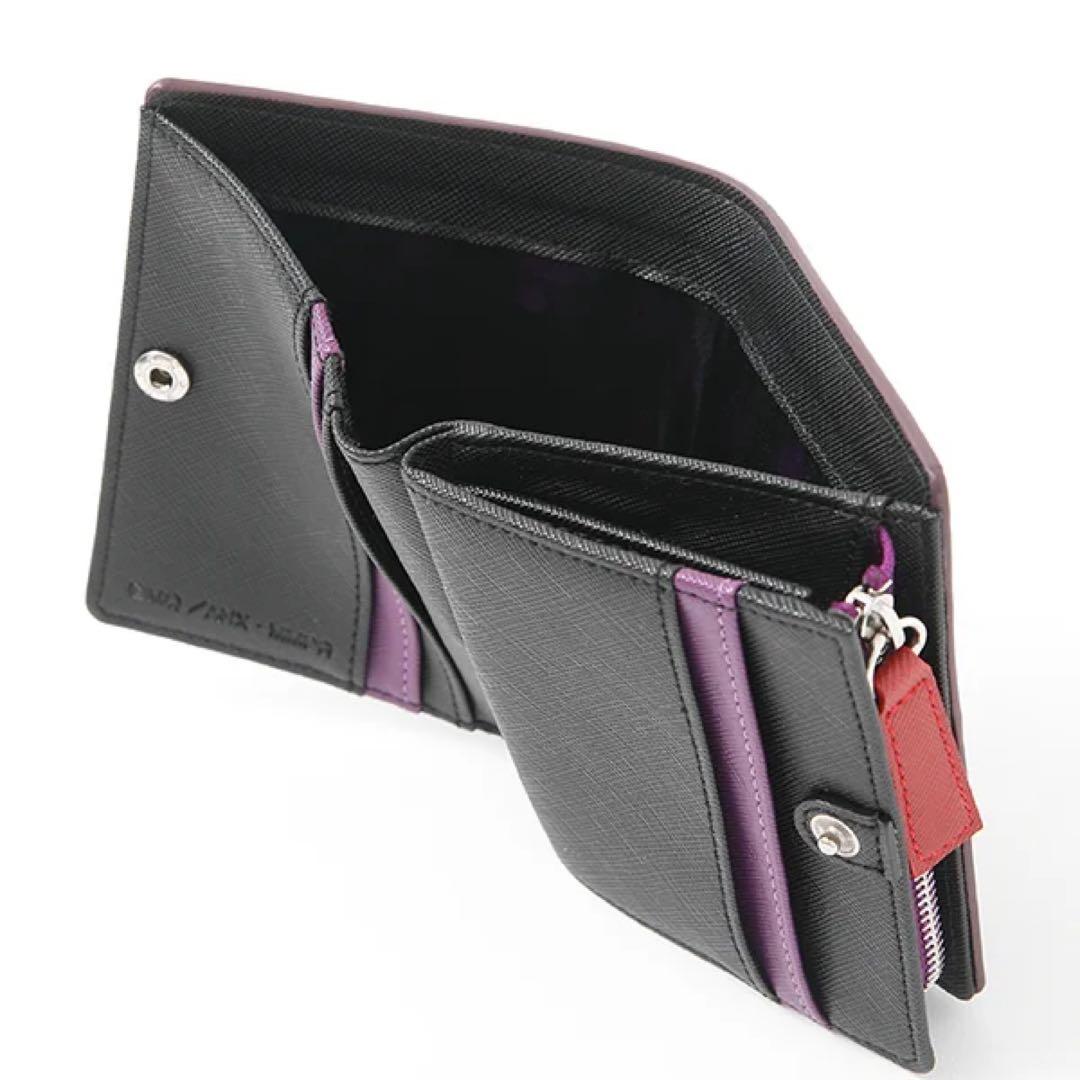 悪魔ほむら モデル 二つ折り財布 魔法少女まどか☆マギカ