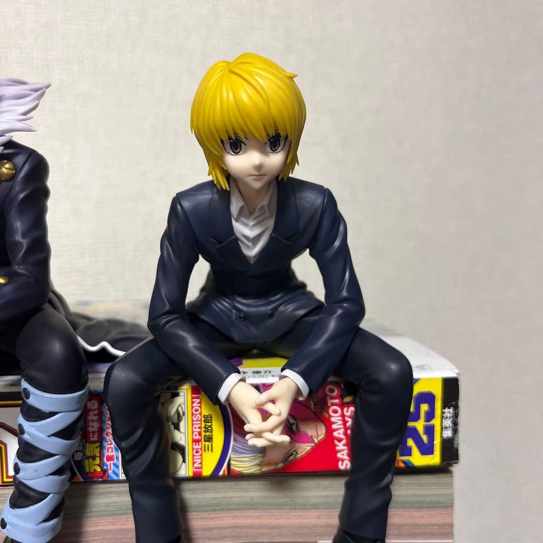 Hunter×Hunter ぬーどるストッパー　ヒソカ　クロロ　クラピカ