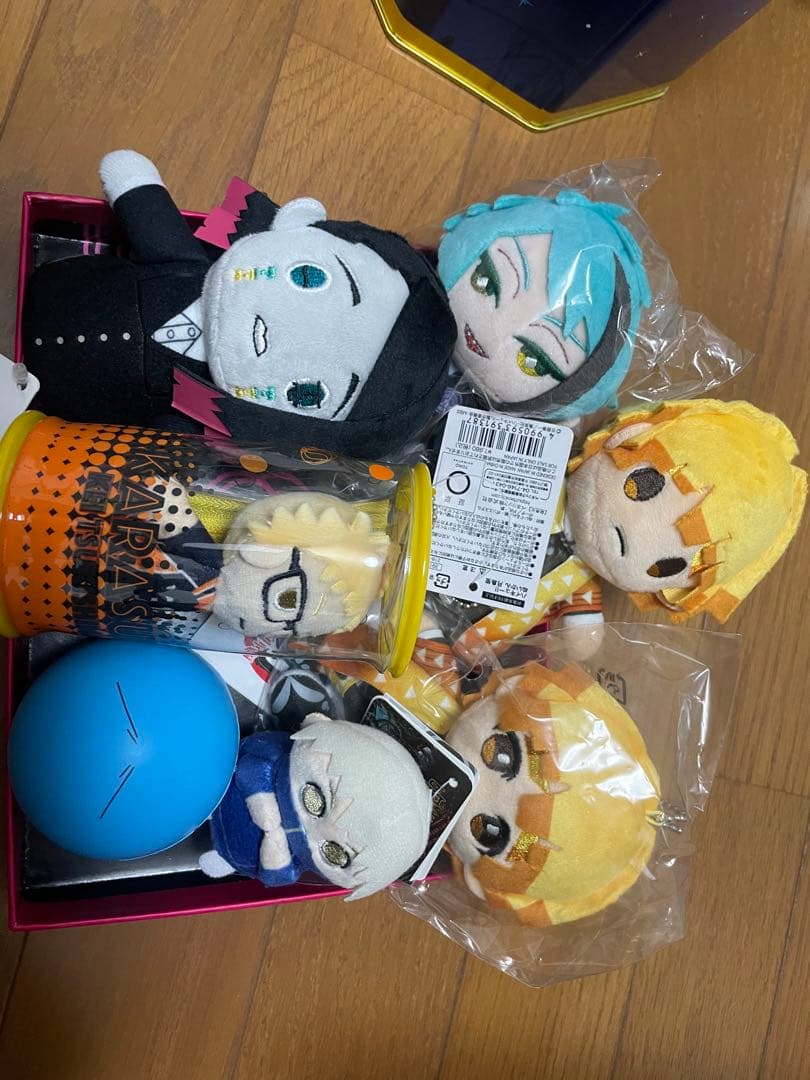 ⑦ アニメグッズ　まとめ売り　ノンジャンル　ダンボール