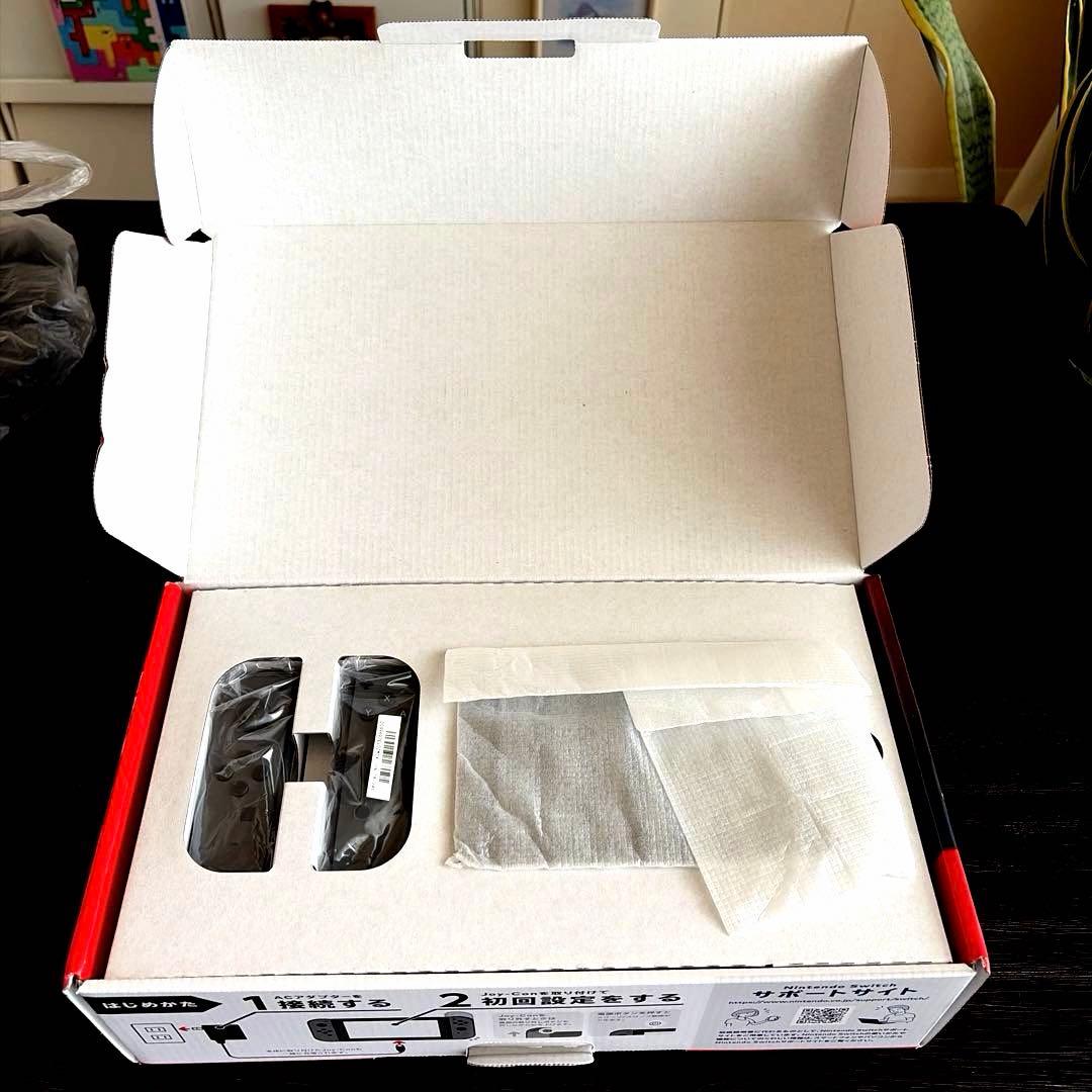 使用20回程 NintendoSwitch グレー 本体 オリジナルボックス付き