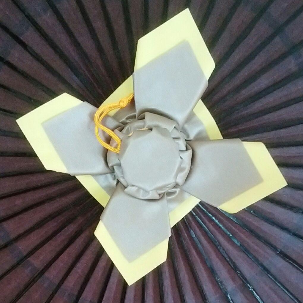 京都 かさ源 国産和傘【紫 藤】