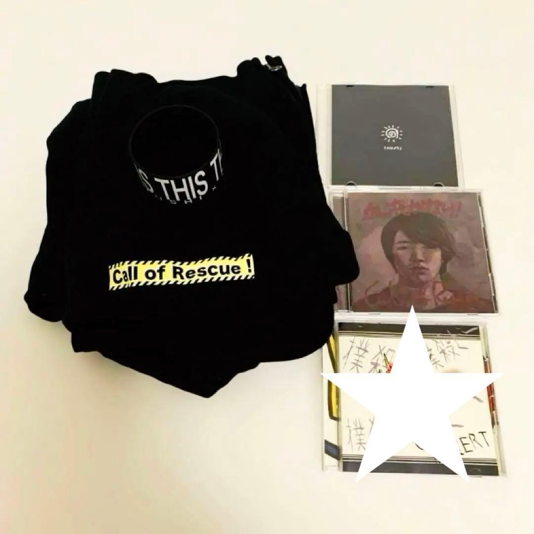 DEZERT デザート パーカー Mサイズ CD ラバーバンド ラババン