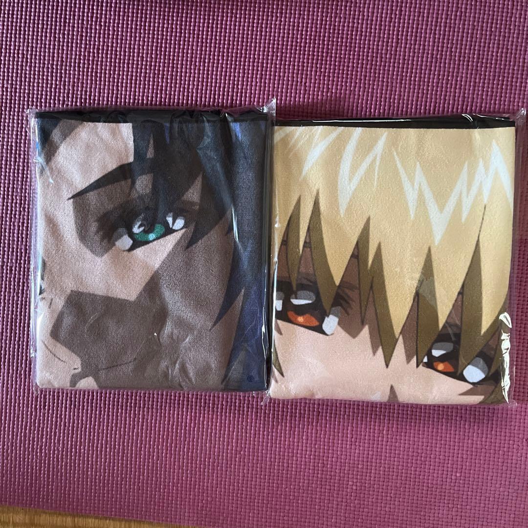 ガンダムSEED FREEDOM アスラン　カガリ　バスタオル　アスカガ