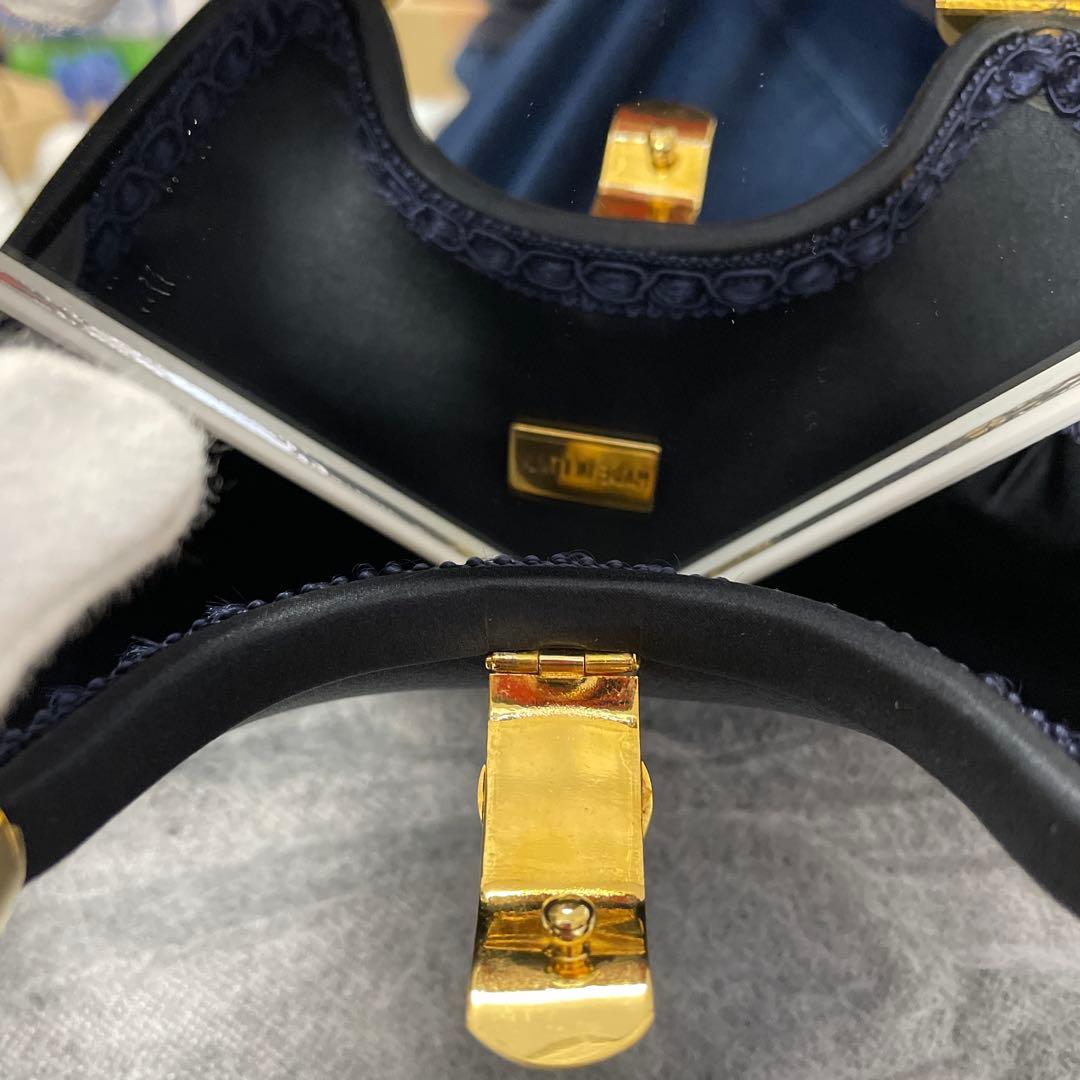 コンパクトワンハンドルバッグ、パーティー、イブニング、結婚式、演奏会