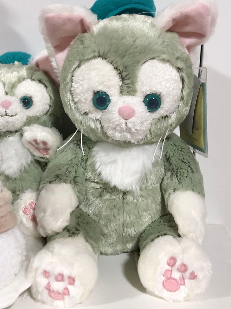 新品　ディズニー　ダッフィー　ジェラトーニ　ぬいぐるみ　FS バッグ　ぬいば