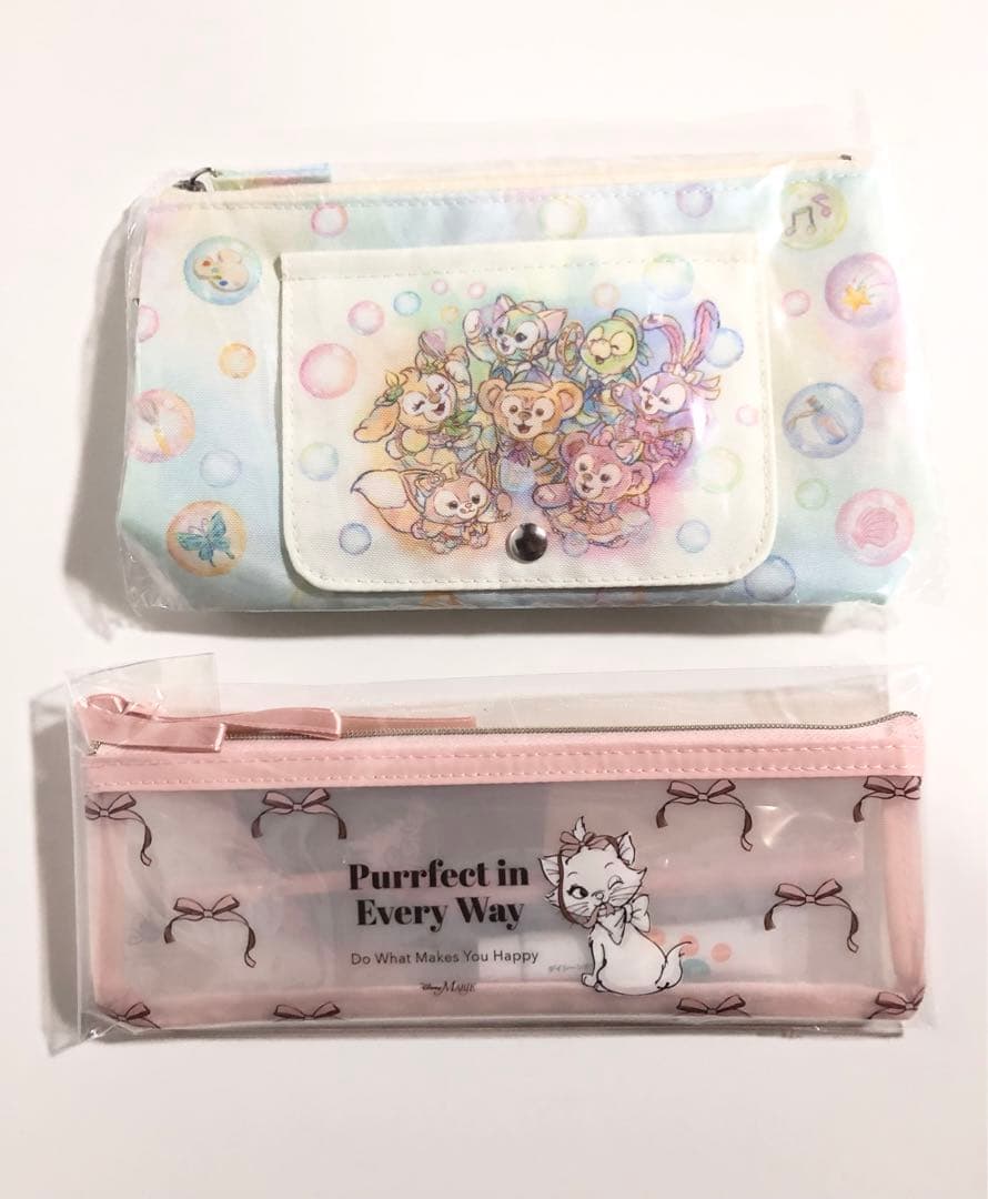 新品　ディズニー　ダッフィー　ジェラトーニ　ぬいぐるみ　FS バッグ　ぬいば