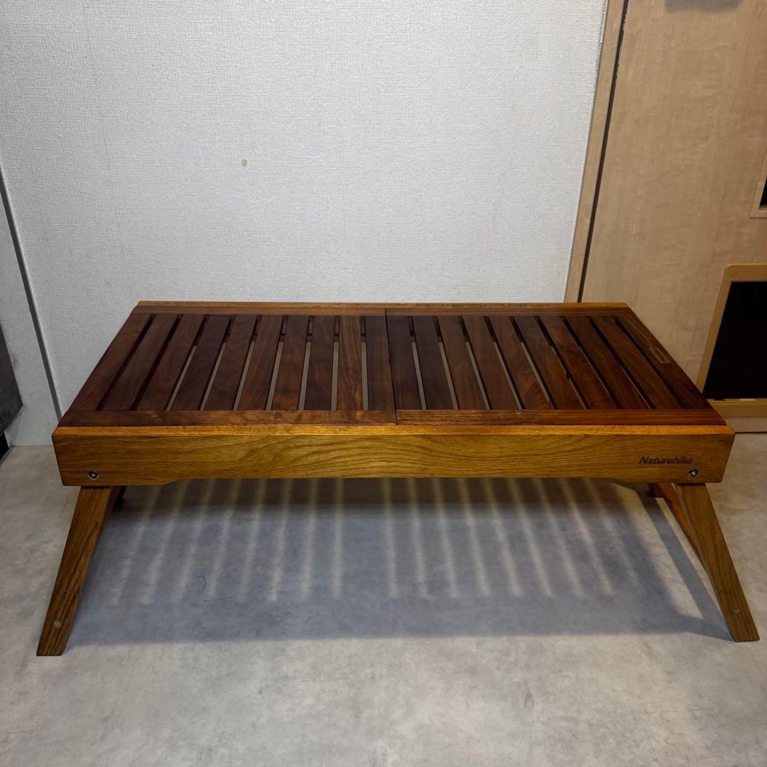 早い物勝ち！！ ウォールナット　無垢　igt テーブル　ネイチャーハイク