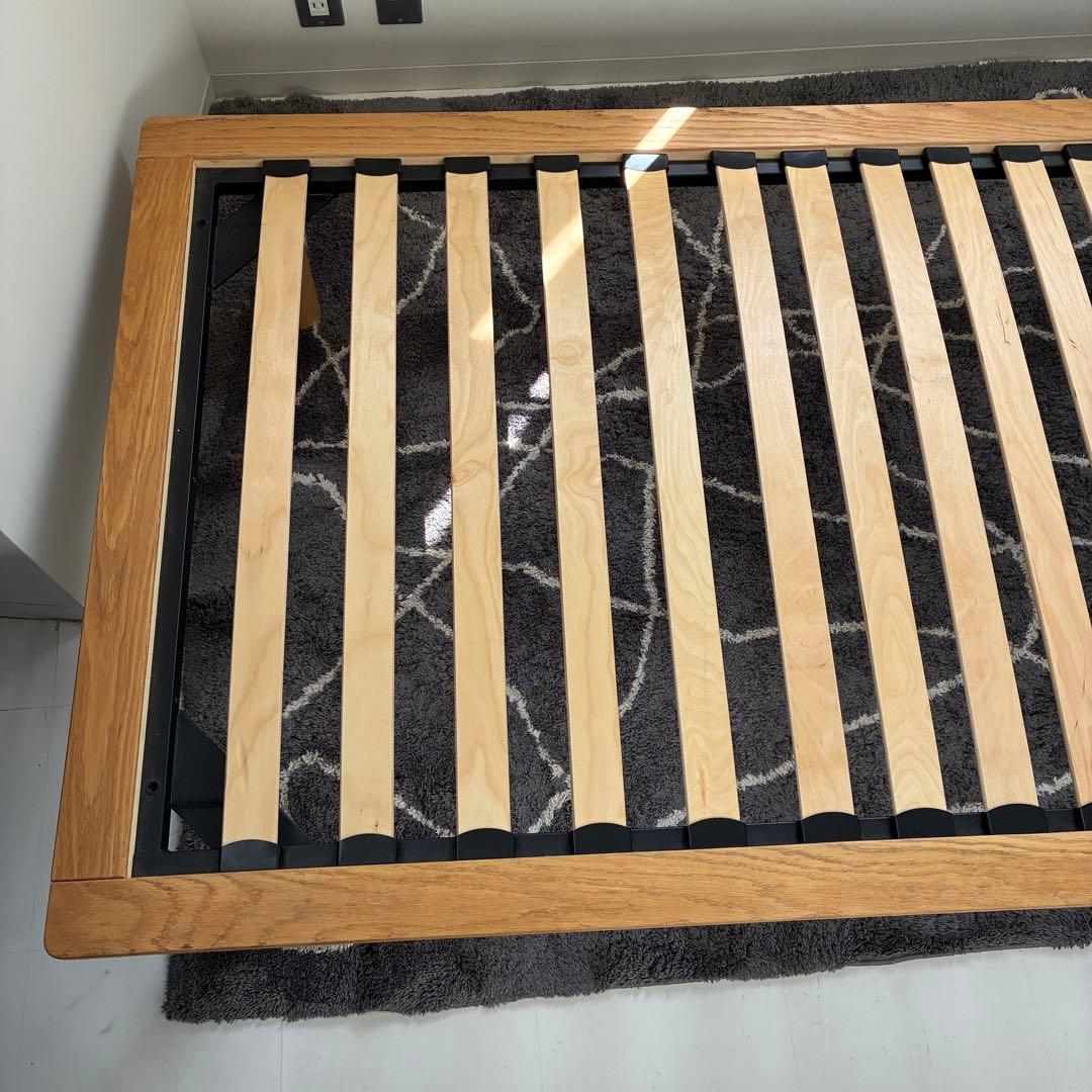 無印 木製ベッドフレーム