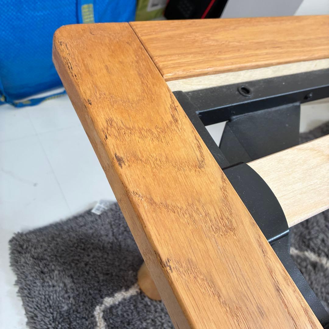 無印 木製ベッドフレーム