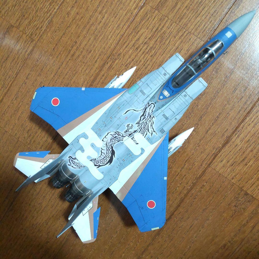 戦闘機プラモデル完成品1/72イーグル