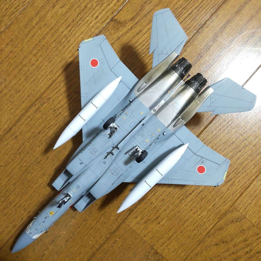 戦闘機プラモデル完成品1/72イーグル