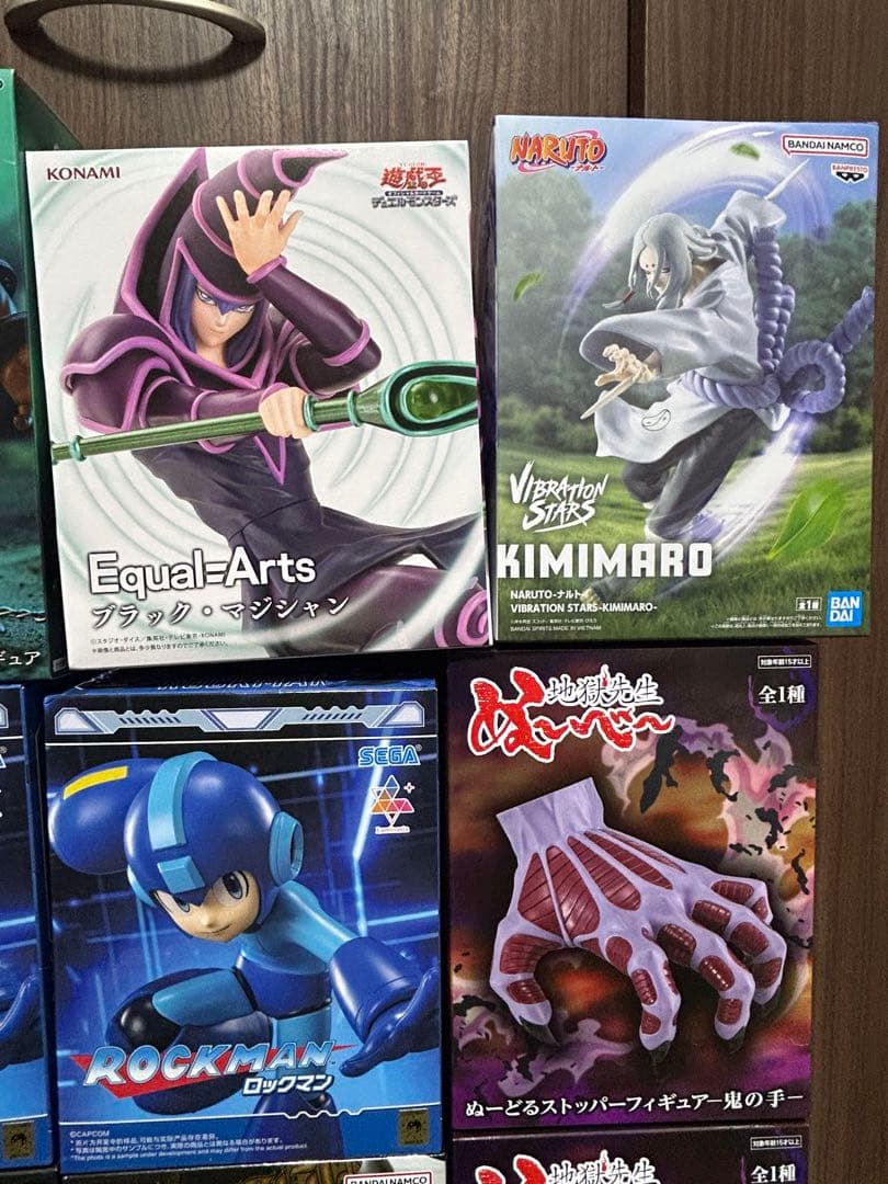 プライズフィギュアまとめ売り　ガチアクタ　ダンダダン　呪術廻戦　遊戯王　等24点