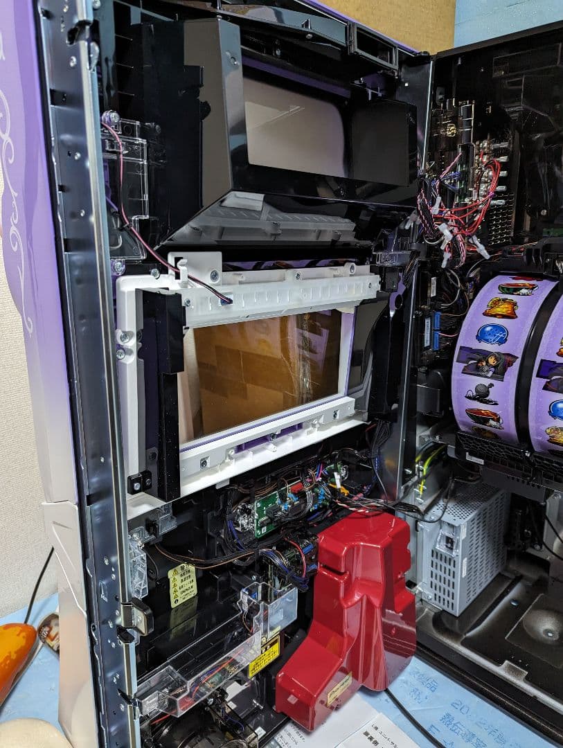 魔法少女まどか☆マギカ　フォルテ　実機　家庭用スロット