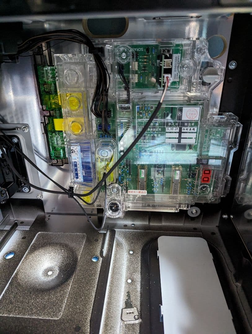 魔法少女まどか☆マギカ　フォルテ　実機　家庭用スロット