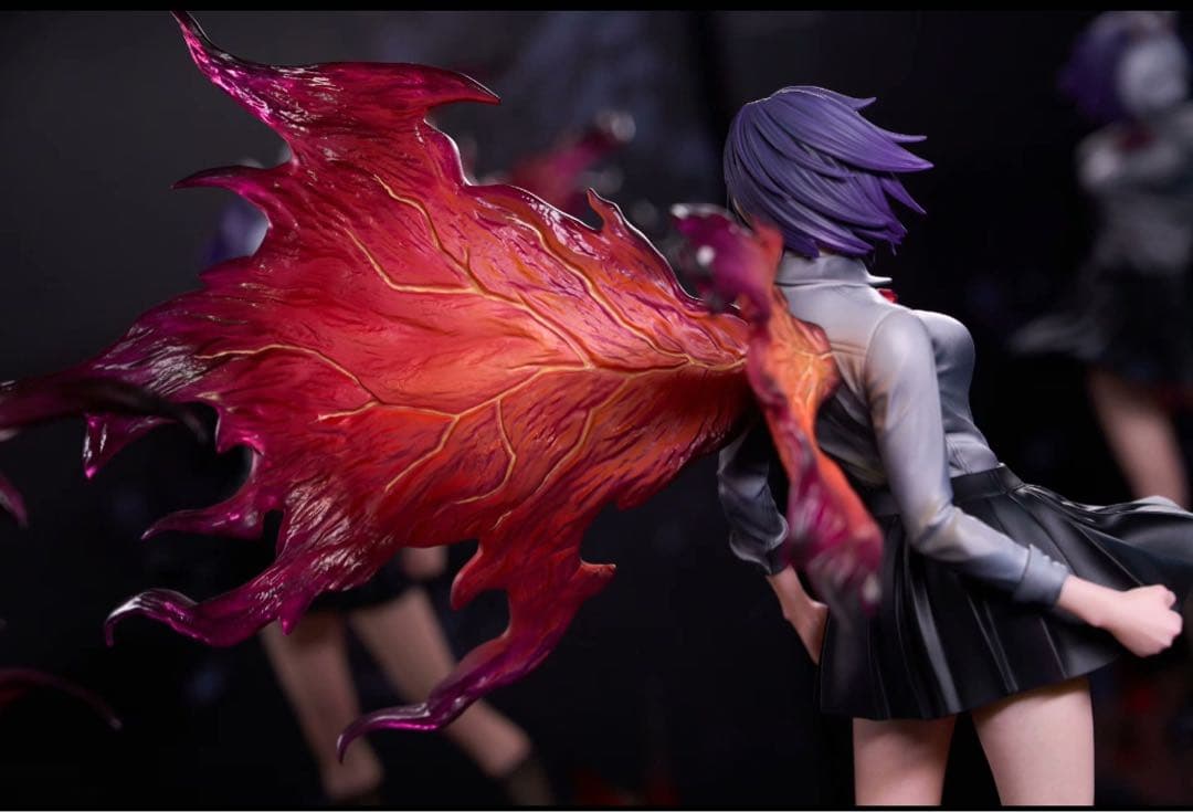 東京喰種トーキョーグール　霧嶋董香　ガレージキッド　フィギュア　完成品