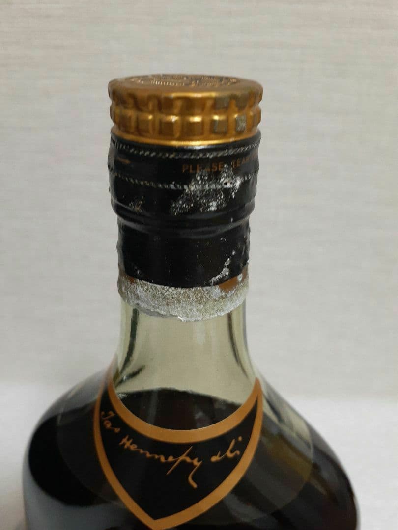 H*i様 未開封Hennessy XO コニャック金キャップ 700ml 40%