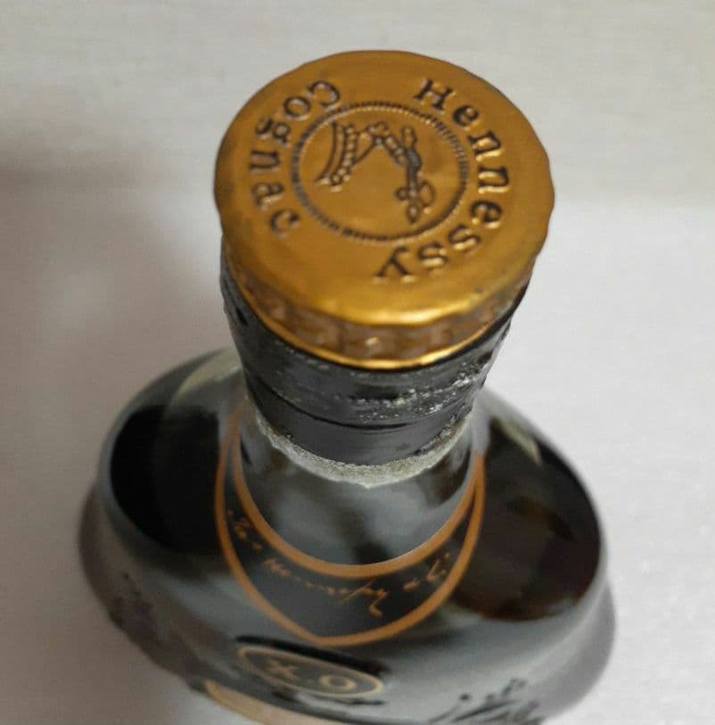 H*i様 未開封Hennessy XO コニャック金キャップ 700ml 40%