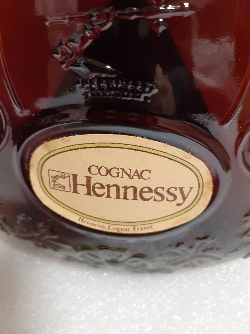 H*i様 未開封Hennessy XO コニャック金キャップ 700ml 40%