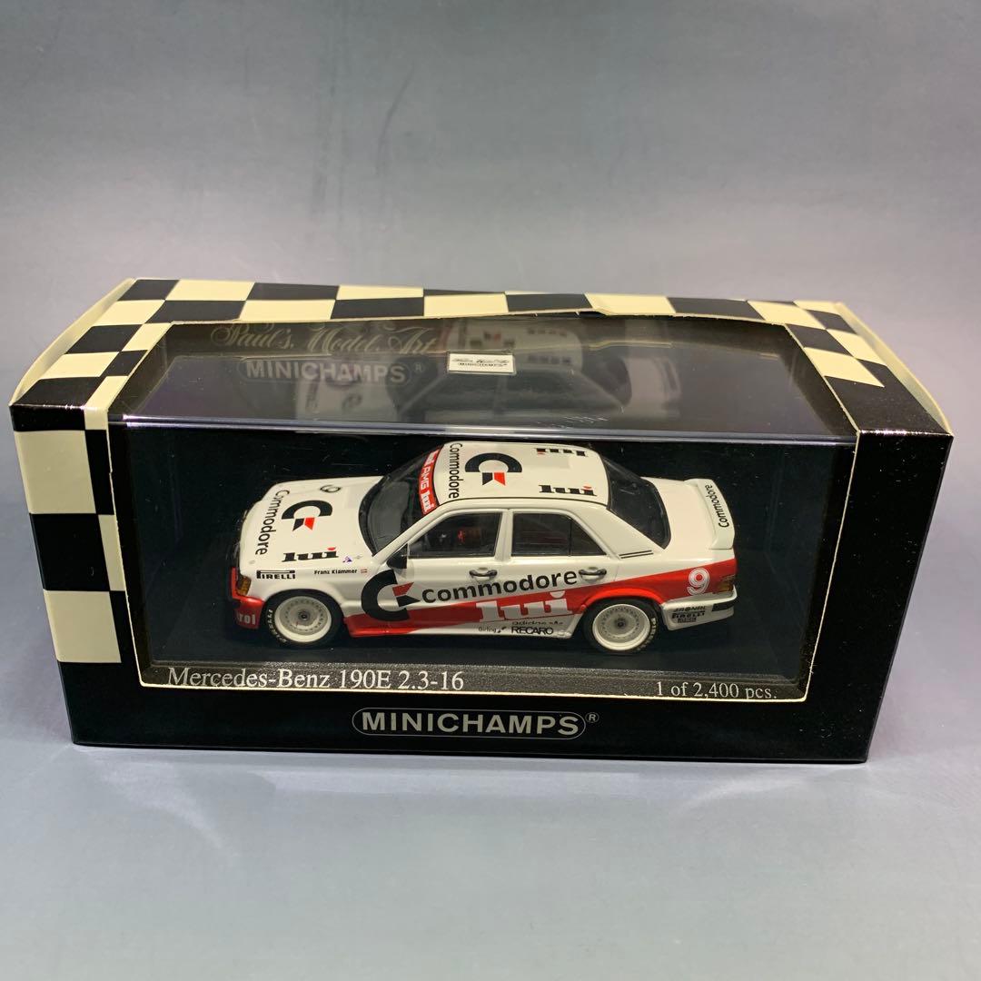 ミニカー MINICHAMPS 1/43 Mercedes-Benz 190E