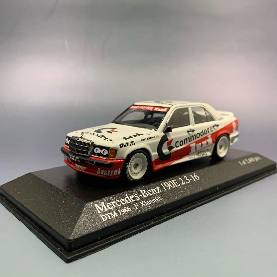 ミニカー MINICHAMPS 1/43 Mercedes-Benz 190E