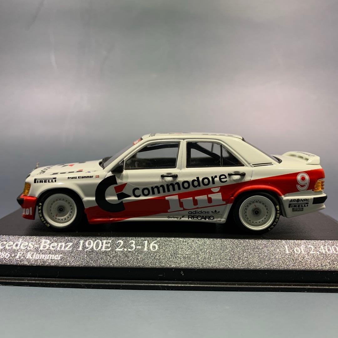 ミニカー MINICHAMPS 1/43 Mercedes-Benz 190E