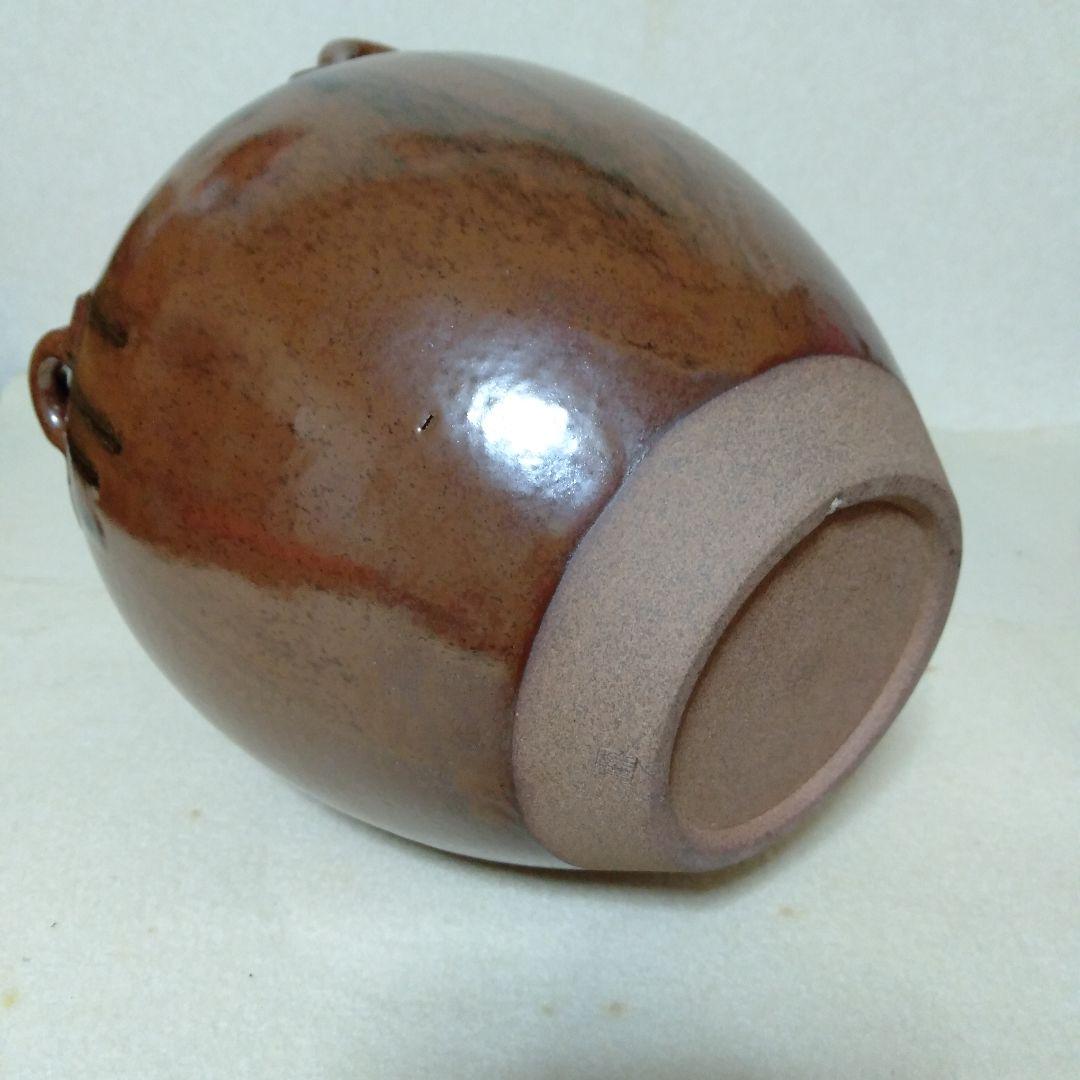 有祥造　茶壷、飾壺