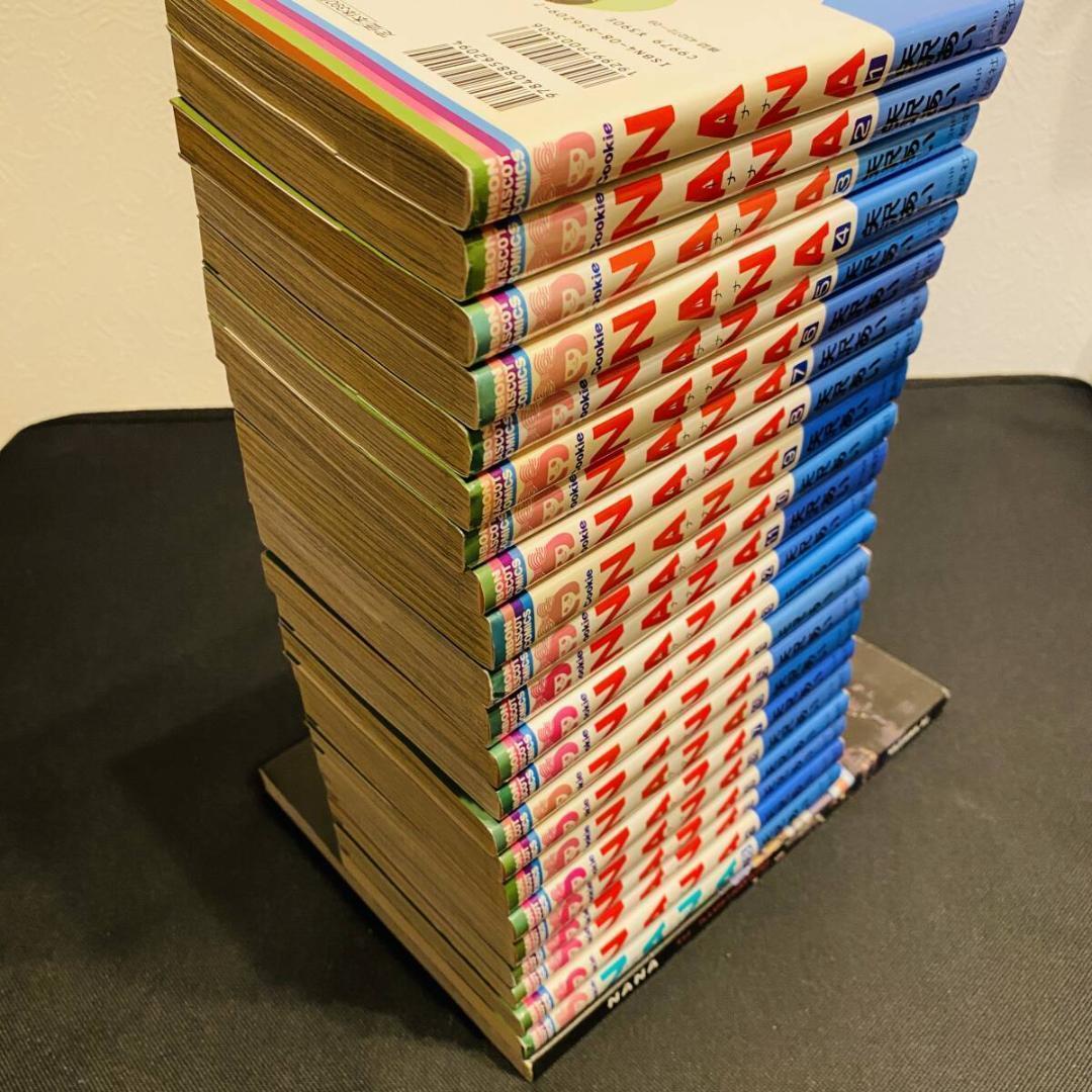 全巻 セット Nana ナナ 7.8 おまけに1st illustrations