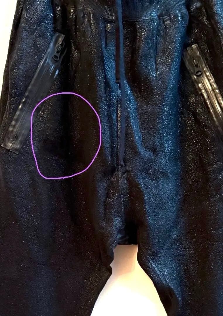 パンツ LGB SARROUEL-4 BLACK