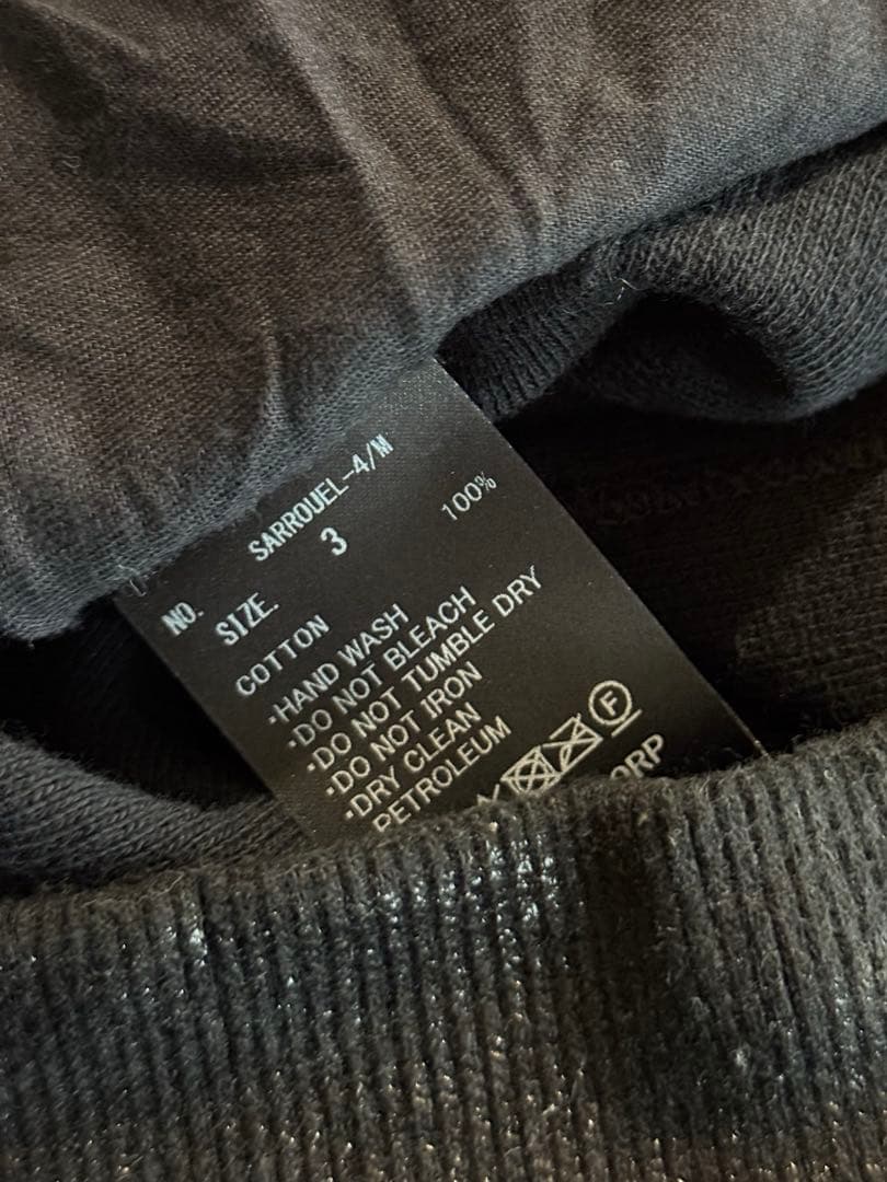 パンツ LGB SARROUEL-4 BLACK