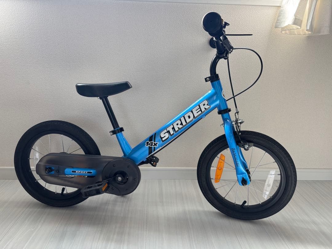 STRIDER 14X 子供用自転車 青　ストライダー